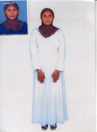 BILKISA RESHID  ABDULMEJID